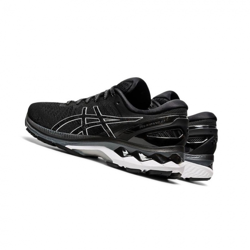 Chaussure Running Asics GEL-KAYANO 27 Femme Noir | VLAB56941