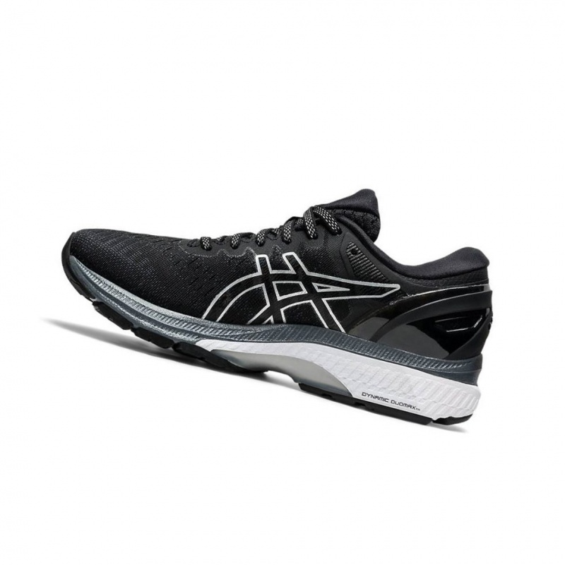 Chaussure Running Asics GEL-KAYANO 27 Femme Noir | VLAB56941