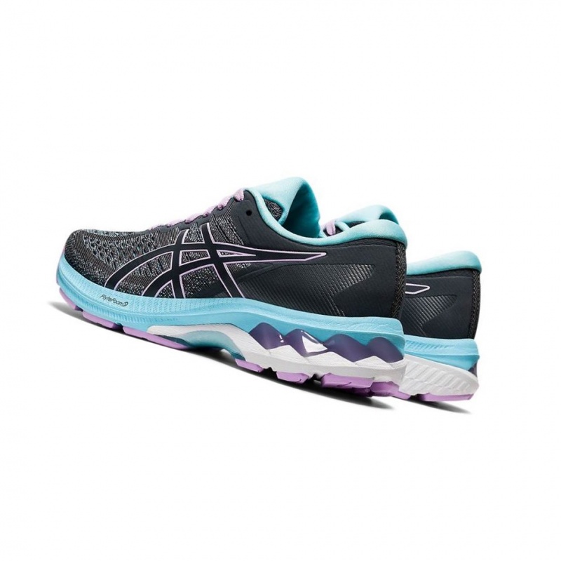 Chaussure Running Asics GEL-KAYANO 27 GS Enfant Grise | PLQT51689