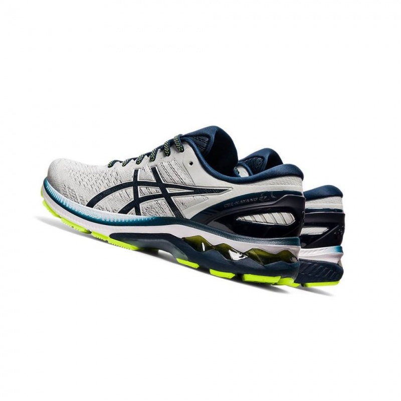 Chaussure Running Asics GEL-KAYANO 27 Homme Grise | BOZS36508