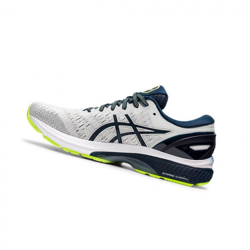 Chaussure Running Asics GEL-KAYANO 27 Homme Grise | BOZS36508