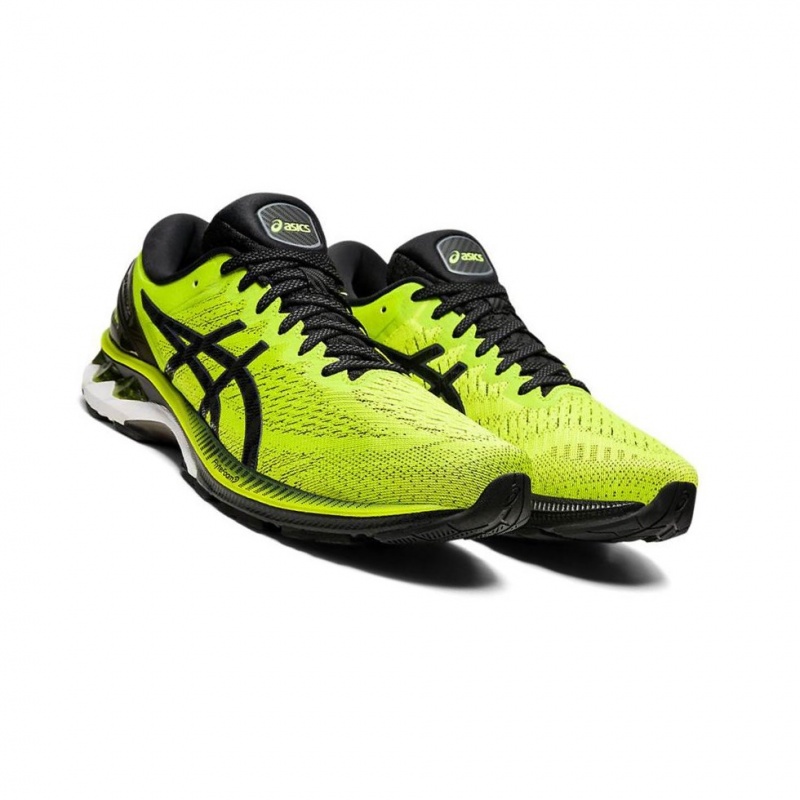 Chaussure Running Asics GEL-KAYANO 27 Homme Vert Clair | VXEL48173