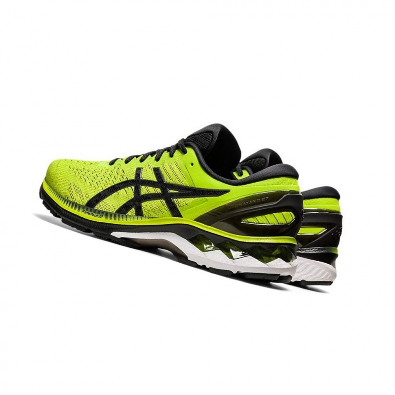 Chaussure Running Asics GEL-KAYANO 27 Homme Vert Clair | VXEL48173