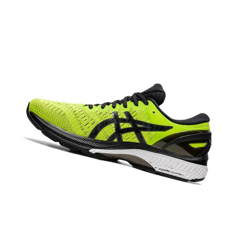 Chaussure Running Asics GEL-KAYANO 27 Homme Vert Clair | VXEL48173