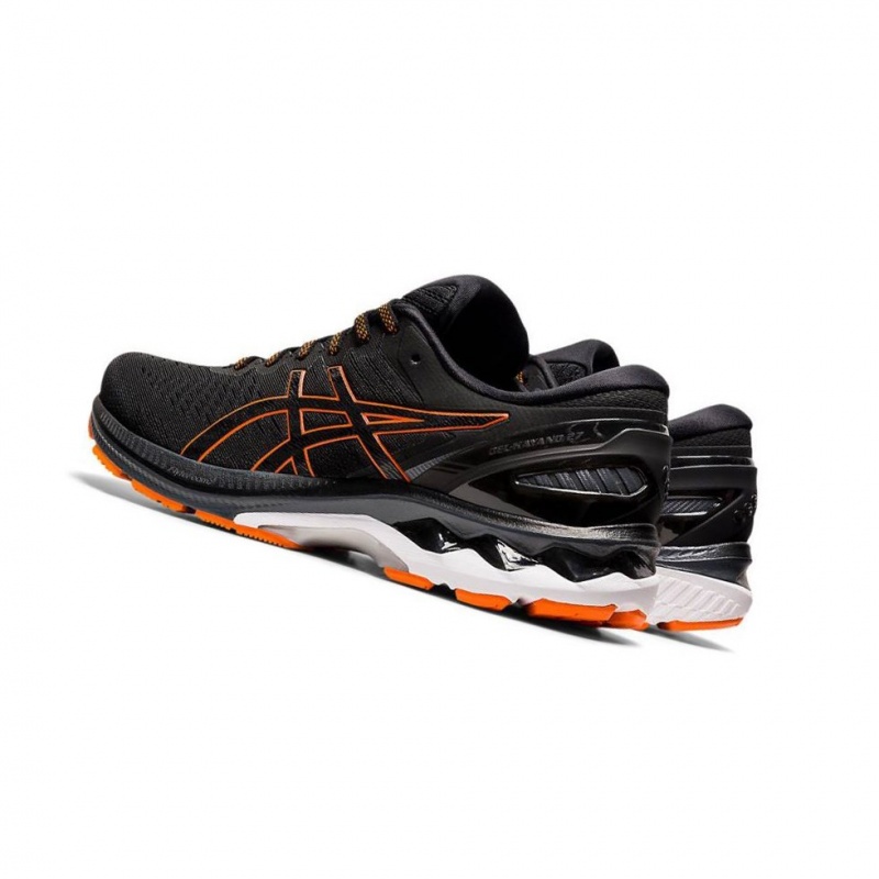 Chaussure Running Asics GEL-KAYANO 27 Homme Noir | IXAK04713