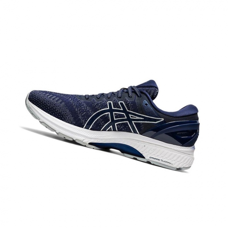 Chaussure Running Asics GEL-KAYANO 27 Homme Bleu Marine | LOMN39147