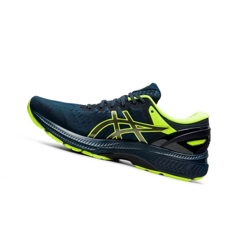 Chaussure Running Asics GEL-KAYANO 27 LITE-SHOW Homme Bleu | WXLY67583