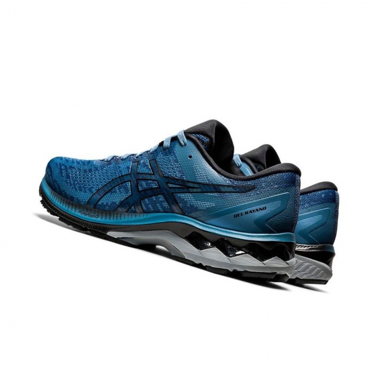 Chaussure Running Asics GEL-KAYANO 27 MK Homme Bleu | GDFL10978