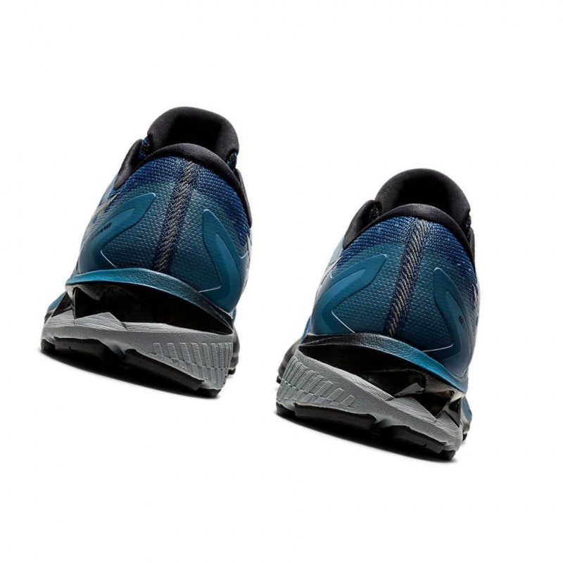 Chaussure Running Asics GEL-KAYANO 27 MK Homme Bleu | GDFL10978