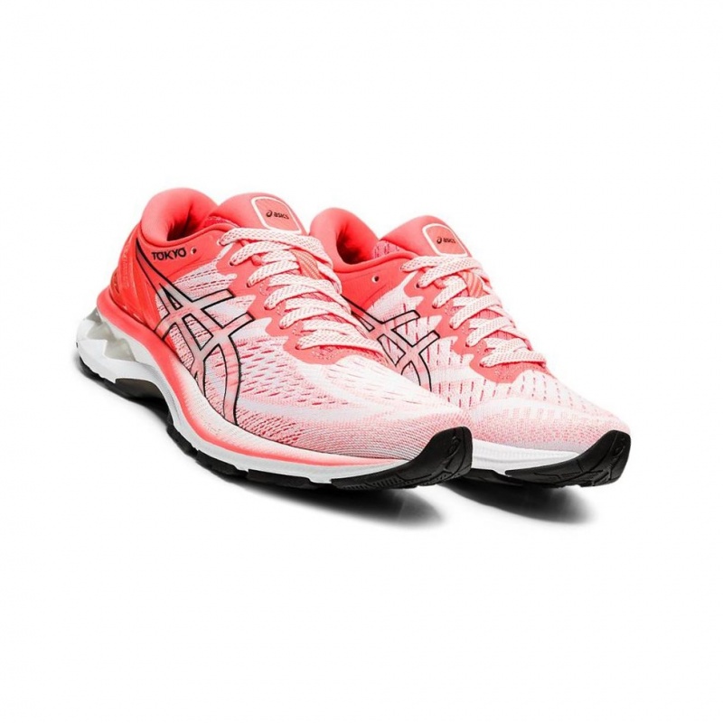 Chaussure Running Asics GEL-KAYANO 27 TOKYO Femme Blanche | WDQR46302