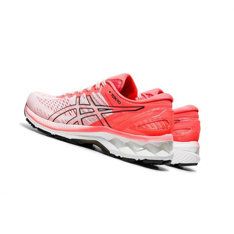 Chaussure Running Asics GEL-KAYANO 27 TOKYO Femme Blanche | WDQR46302