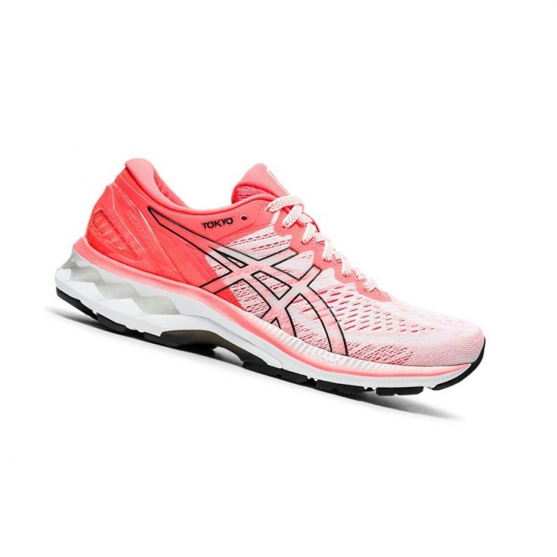 Chaussure Running Asics GEL-KAYANO 27 TOKYO Femme Blanche | WDQR46302