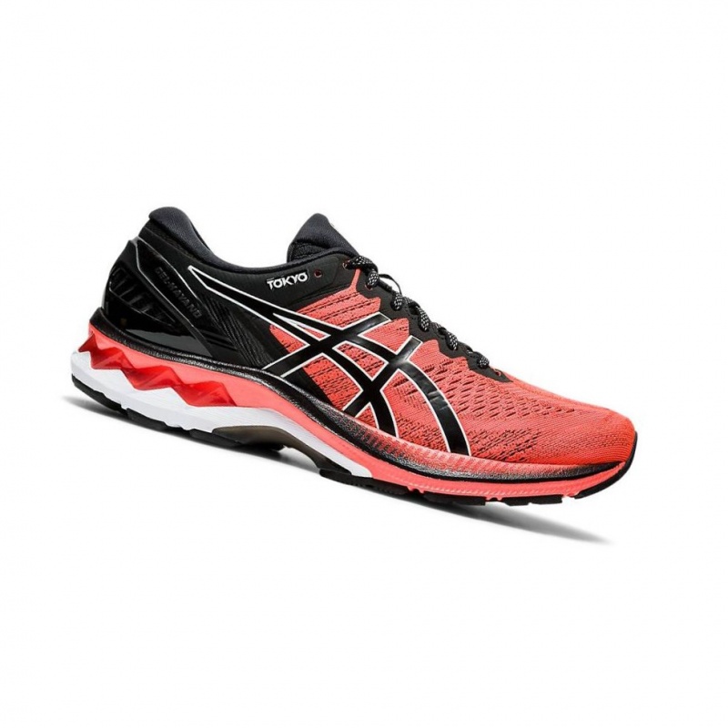 Chaussure Running Asics GEL-KAYANO 27 TOKYO Homme Rouge | AQGJ31048