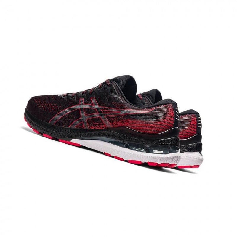 Chaussure Running Asics GEL-KAYANO 28 Extra Larges Homme Noir | ZTFX43182