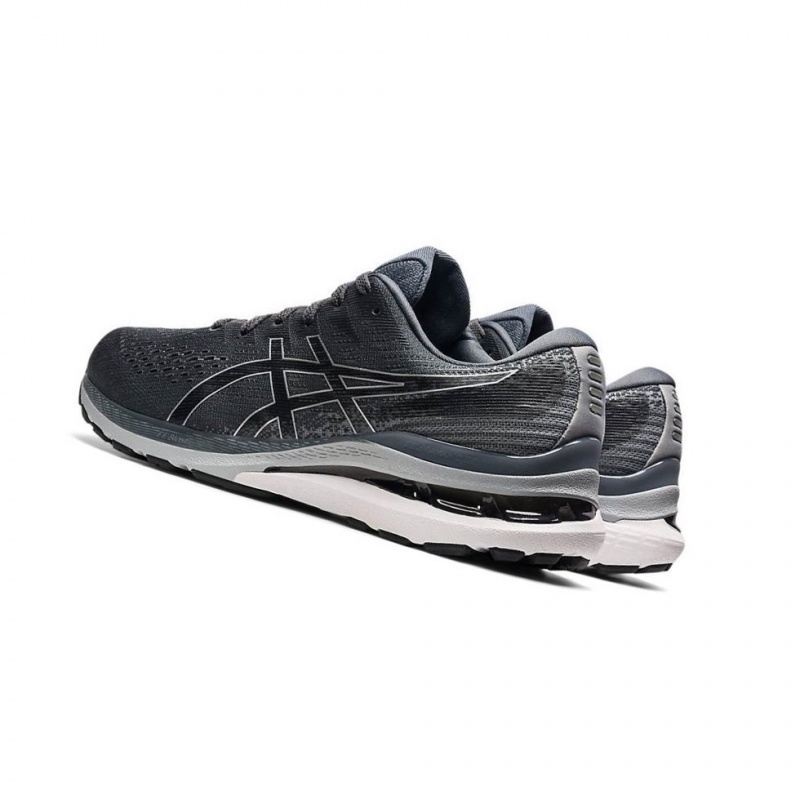 Chaussure Running Asics GEL-KAYANO 28 Extra Larges Homme Grise | GVDO38024