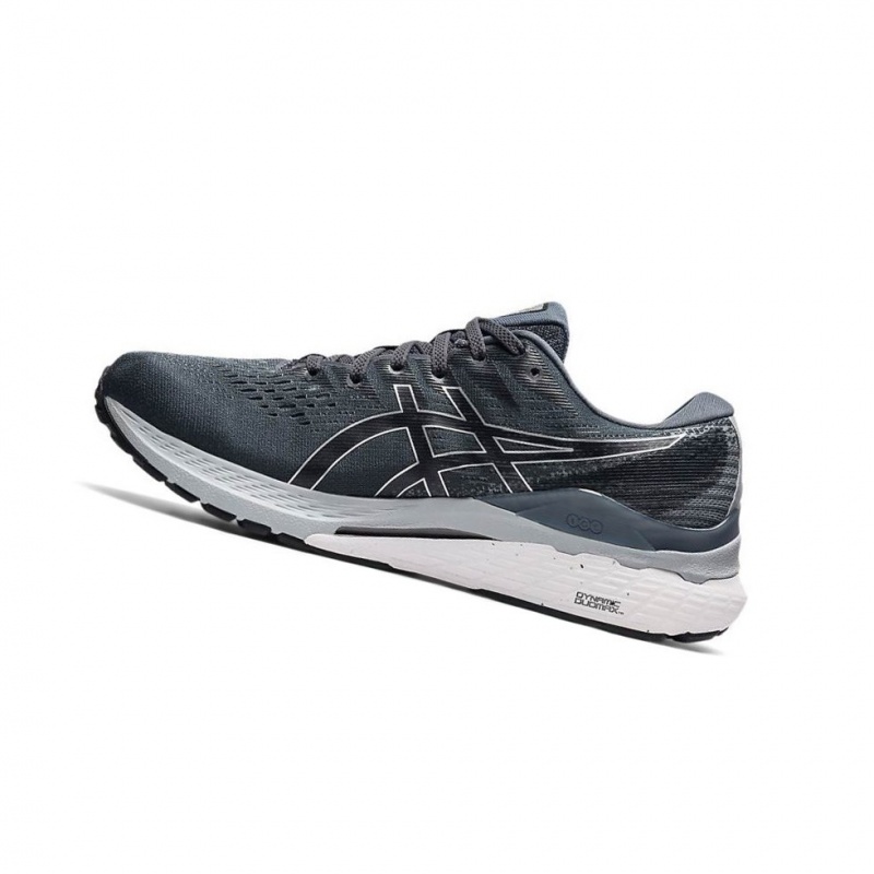 Chaussure Running Asics GEL-KAYANO 28 Extra Larges Homme Grise | GVDO38024