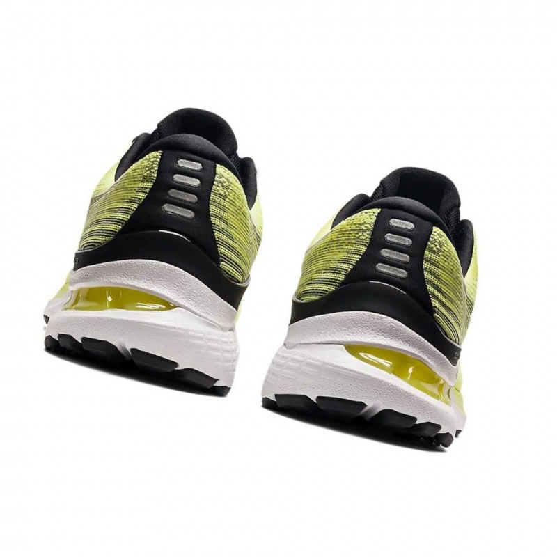 Chaussure Running Asics GEL-KAYANO 28 Extra Larges Homme Jaune | XSGQ71806