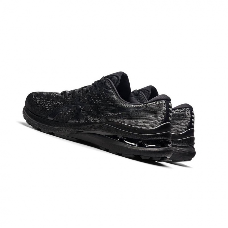 Chaussure Running Asics GEL-KAYANO 28 Extra Larges Homme Noir | YKQE62394