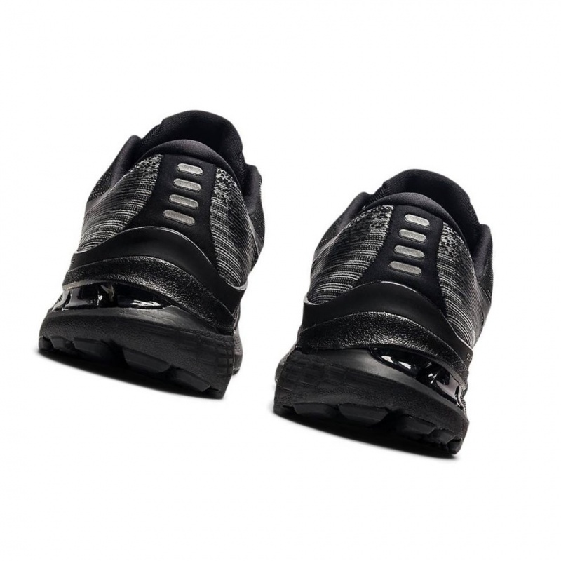 Chaussure Running Asics GEL-KAYANO 28 Extra Larges Homme Noir | YKQE62394