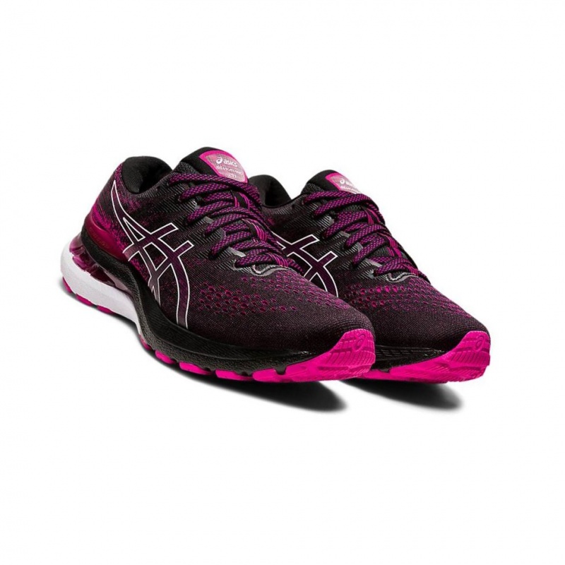 Chaussure Running Asics GEL-KAYANO 28 Femme Noir | UYWC38109