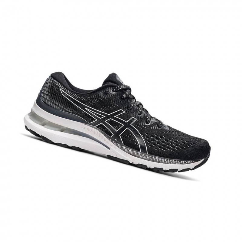 Chaussure Running Asics GEL-KAYANO 28 Femme Noir | NMXT93028