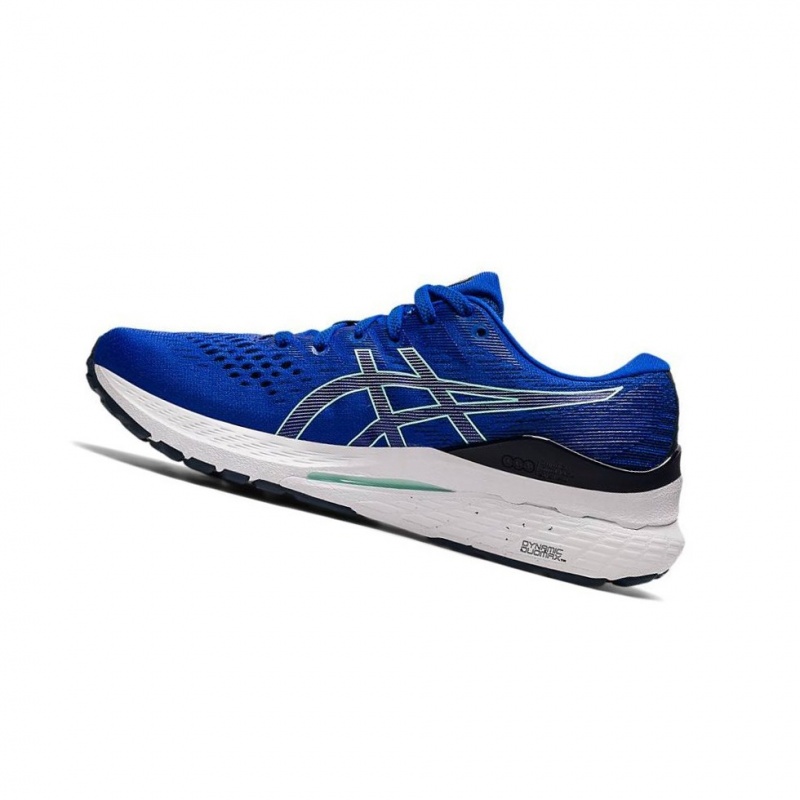 Chaussure Running Asics GEL-KAYANO 28 Femme Bleu | MUPD82543