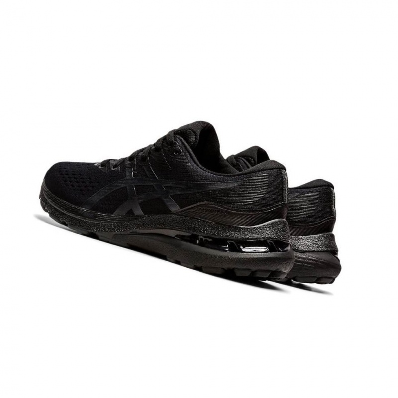 Chaussure Running Asics GEL-KAYANO 28 GS Enfant Noir | ILYZ10537