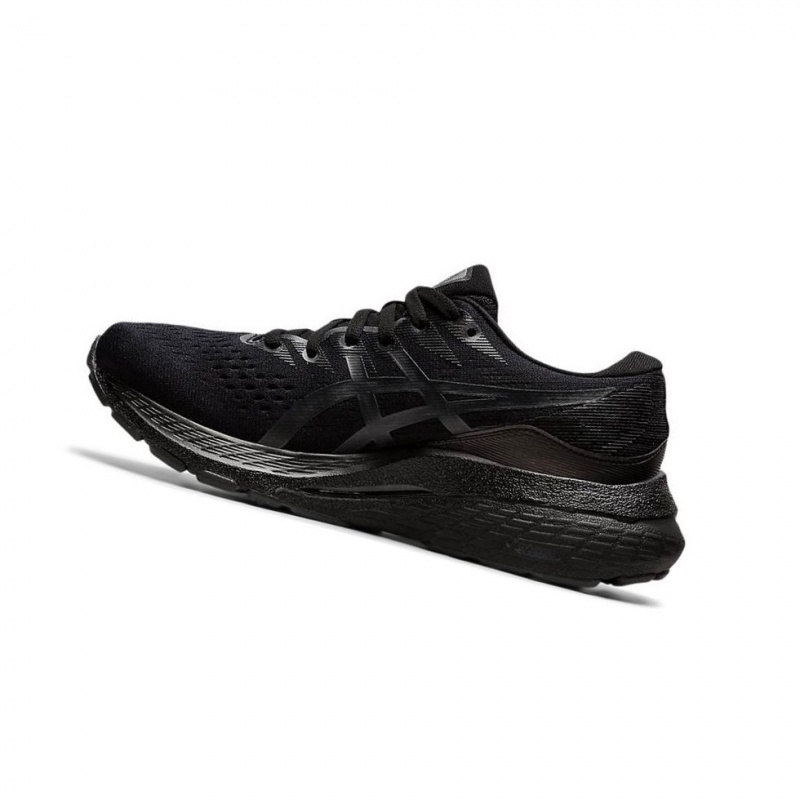 Chaussure Running Asics GEL-KAYANO 28 GS Enfant Noir | ILYZ10537