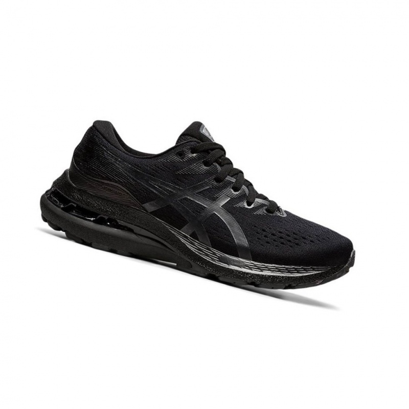 Chaussure Running Asics GEL-KAYANO 28 GS Enfant Noir | ILYZ10537