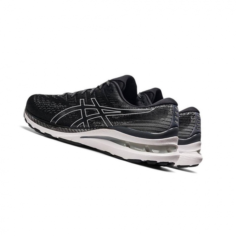 Chaussure Running Asics GEL-KAYANO 28 Homme Noir | XQKH37140