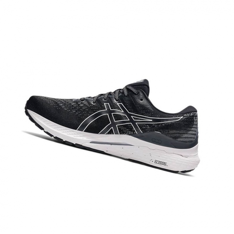 Chaussure Running Asics GEL-KAYANO 28 Homme Noir | XQKH37140