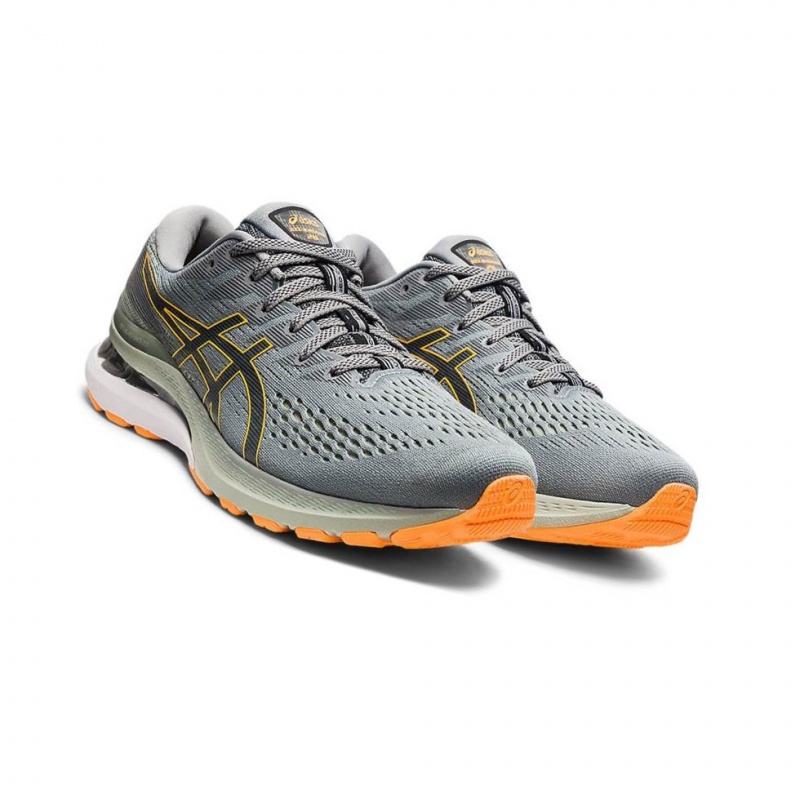 Chaussure Running Asics GEL-KAYANO 28 Homme Grise | TAKH42657