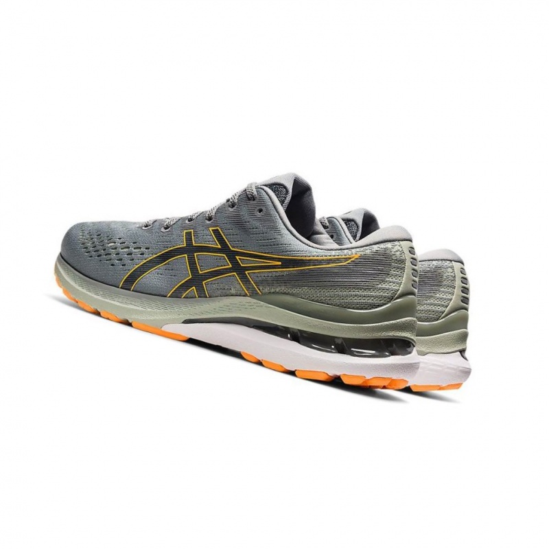 Chaussure Running Asics GEL-KAYANO 28 Homme Grise | TAKH42657