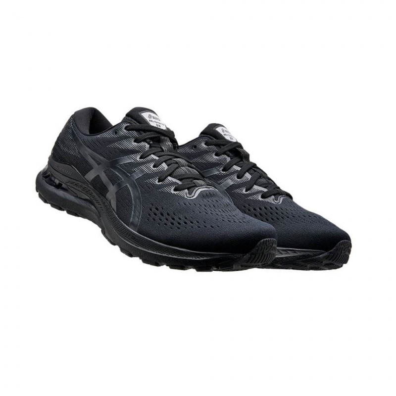 Chaussure Running Asics GEL-KAYANO 28 Homme Noir | EBFY71462