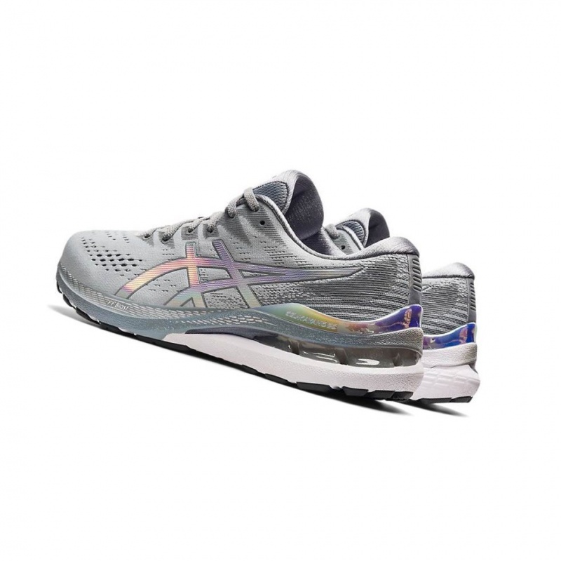 Chaussure Running Asics GEL-KAYANO 28 Homme Grise | MARJ19572