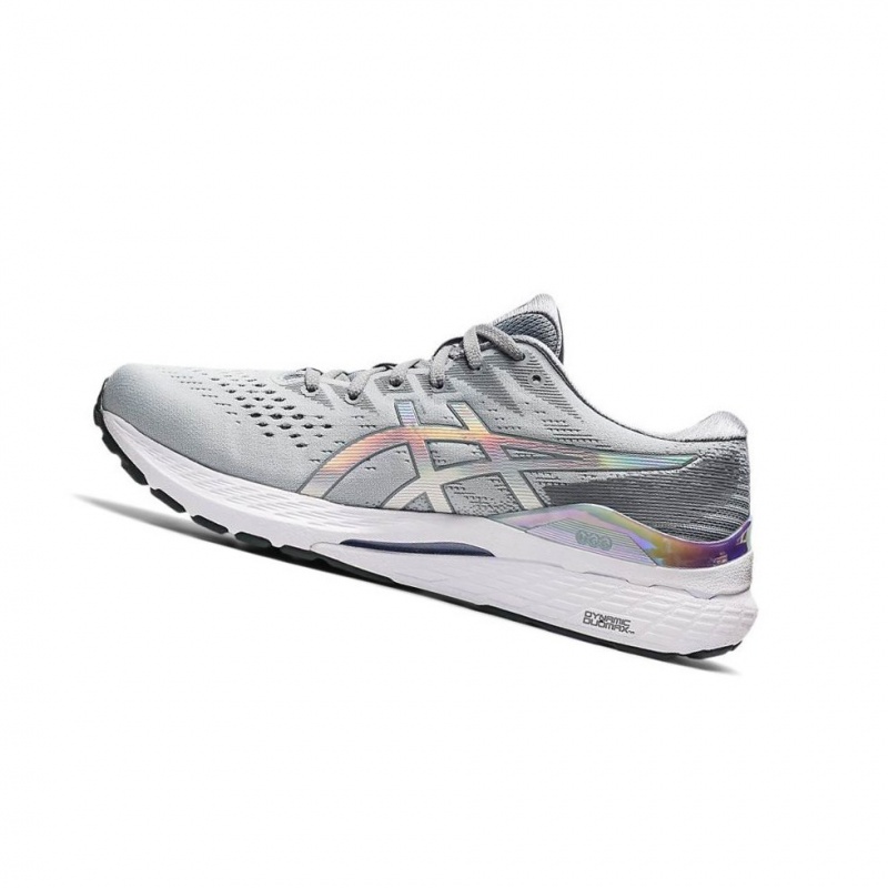 Chaussure Running Asics GEL-KAYANO 28 Homme Grise | MARJ19572