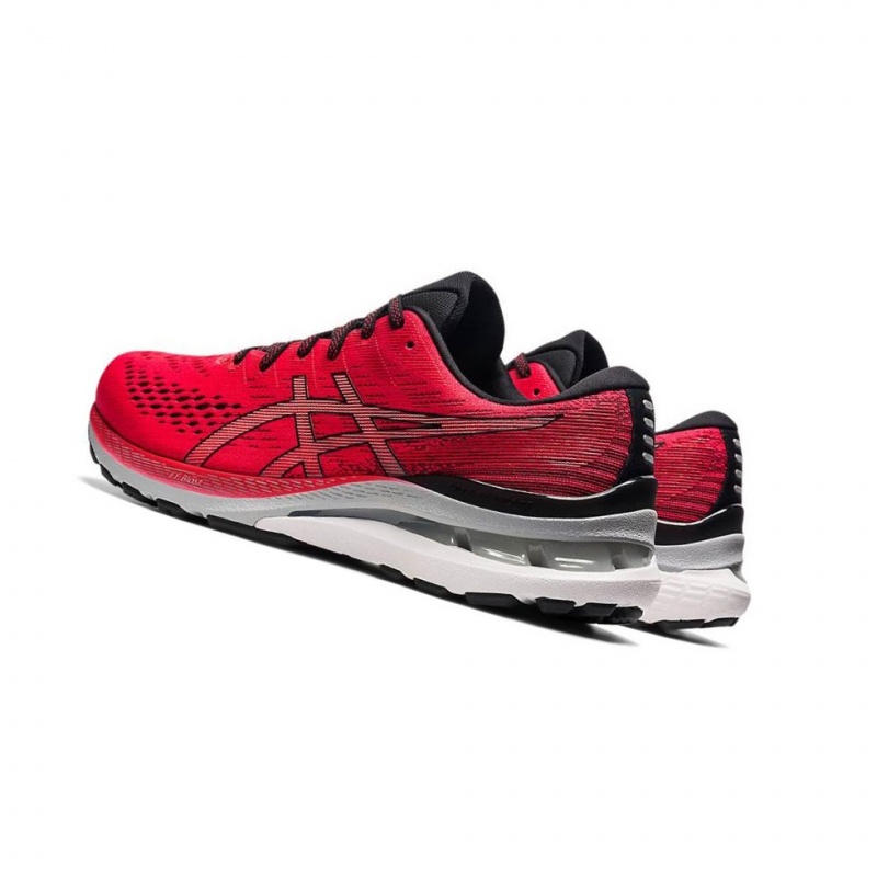 Chaussure Running Asics GEL-KAYANO 28 Homme Rouge | ODQT13542