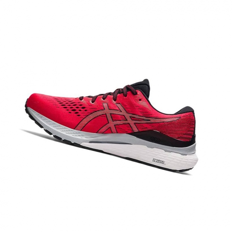 Chaussure Running Asics GEL-KAYANO 28 Homme Rouge | ODQT13542