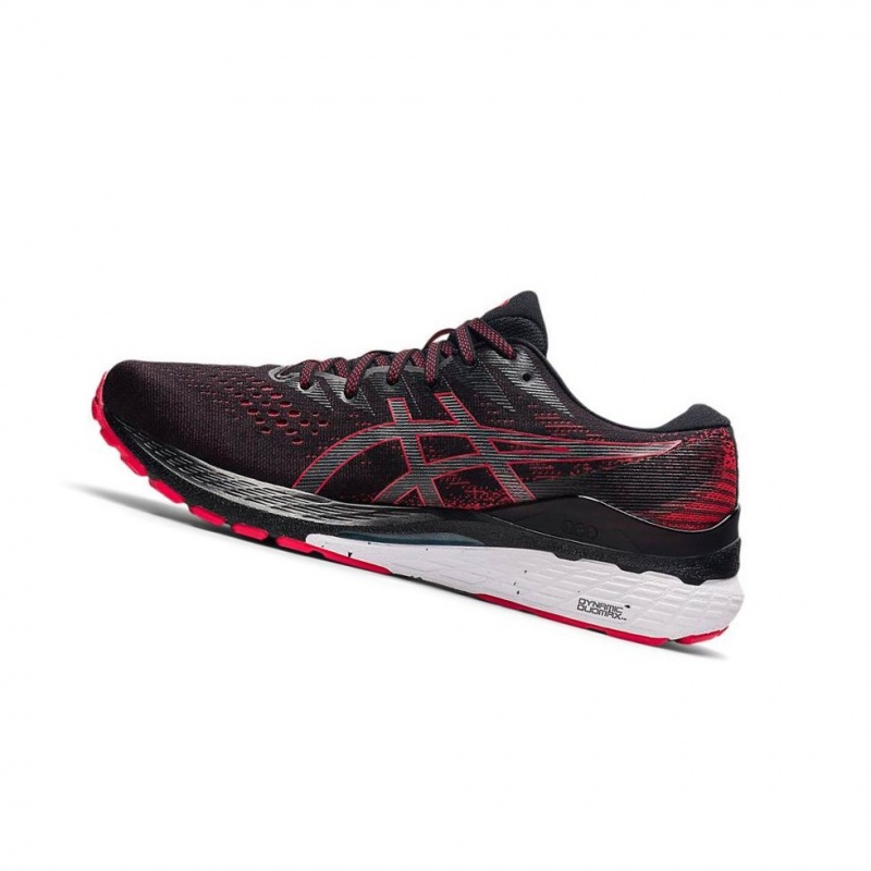 Chaussure Running Asics GEL-KAYANO 28 Homme Noir | GYXL70426