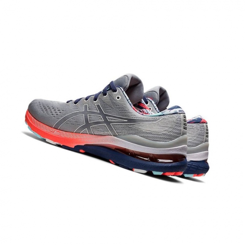 Chaussure Running Asics GEL-KAYANO 28 Homme Grise | QADV63024