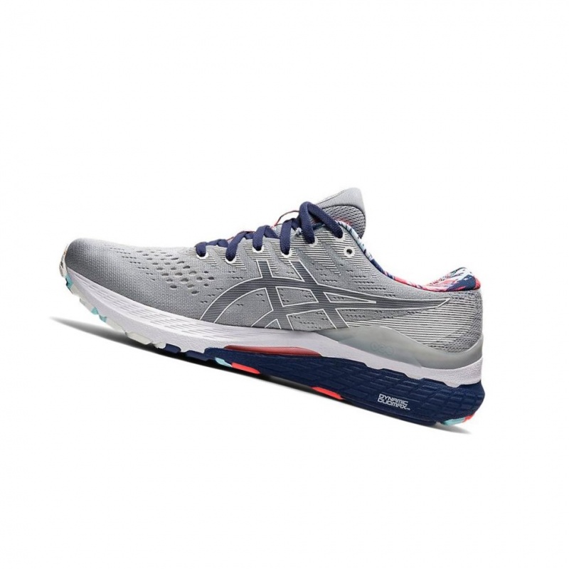 Chaussure Running Asics GEL-KAYANO 28 Homme Grise | QADV63024