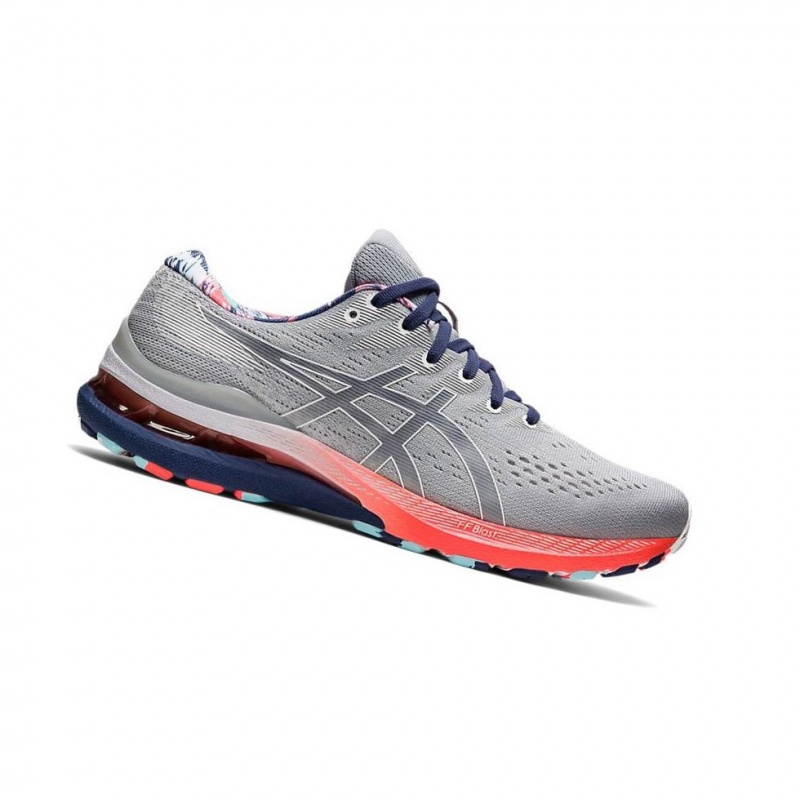 Chaussure Running Asics GEL-KAYANO 28 Homme Grise | QADV63024