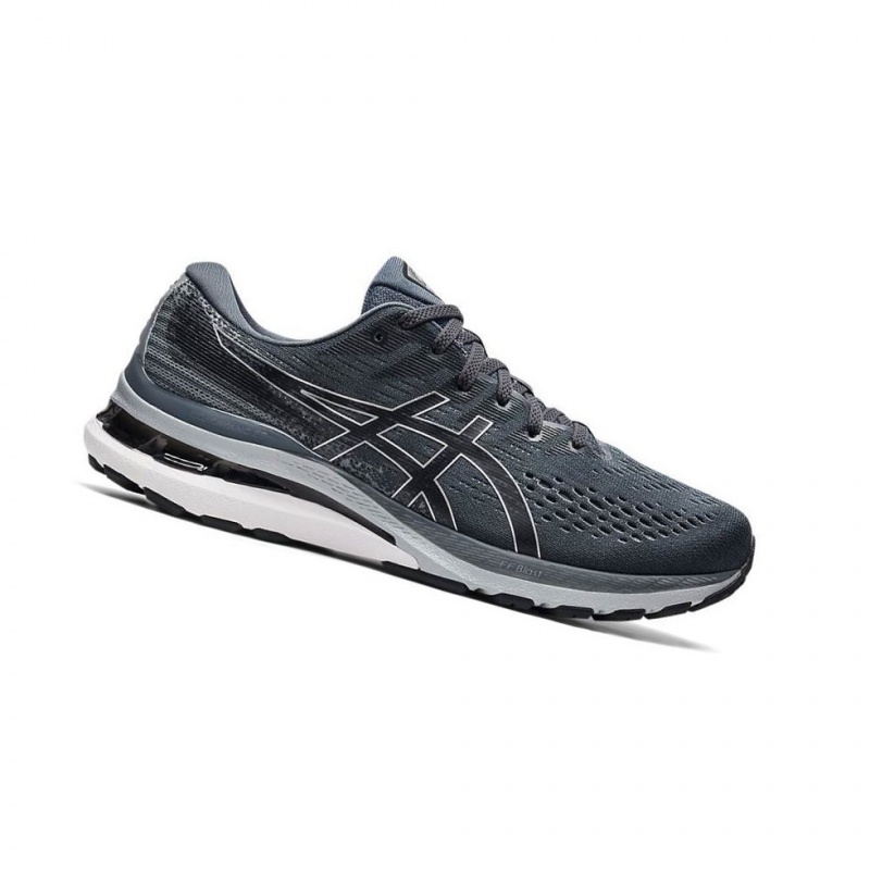 Chaussure Running Asics GEL-KAYANO 28 Larges Homme Grise | WOBM74982