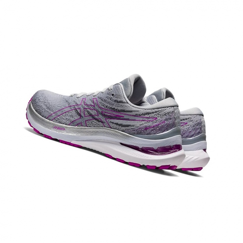 Chaussure Running Asics GEL-KAYANO 29 Femme Grise | MFSC94568