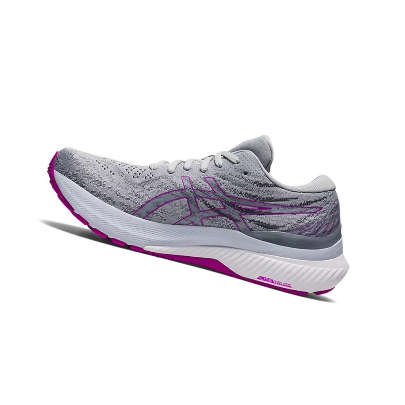 Chaussure Running Asics GEL-KAYANO 29 Femme Grise | MFSC94568