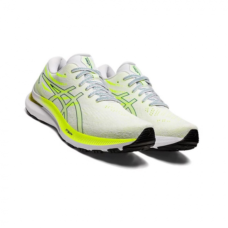 Chaussure Running Asics GEL-KAYANO 29 Femme Blanche | NYES13048