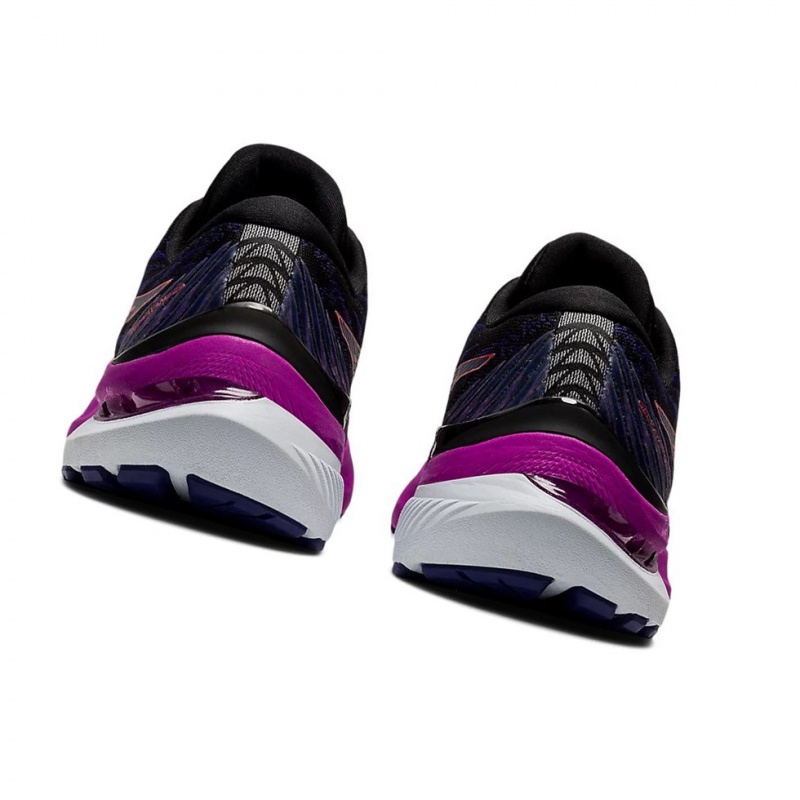 Chaussure Running Asics GEL-KAYANO 29 Femme Noir Rouge | PLTS01578