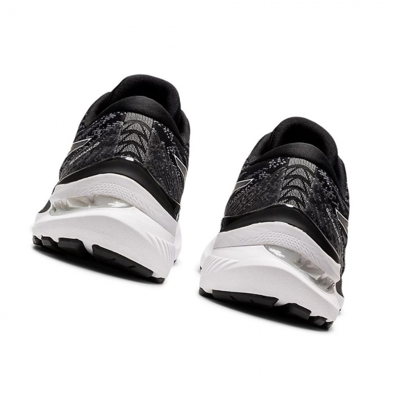 Chaussure Running Asics GEL-KAYANO 29 Femme Noir Blanche | BNCQ32507