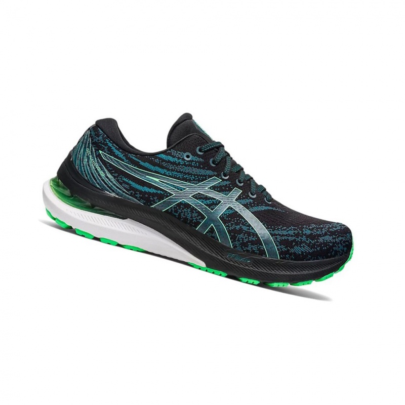 Chaussure Running Asics GEL-KAYANO 29 Homme Noir | CATW42586