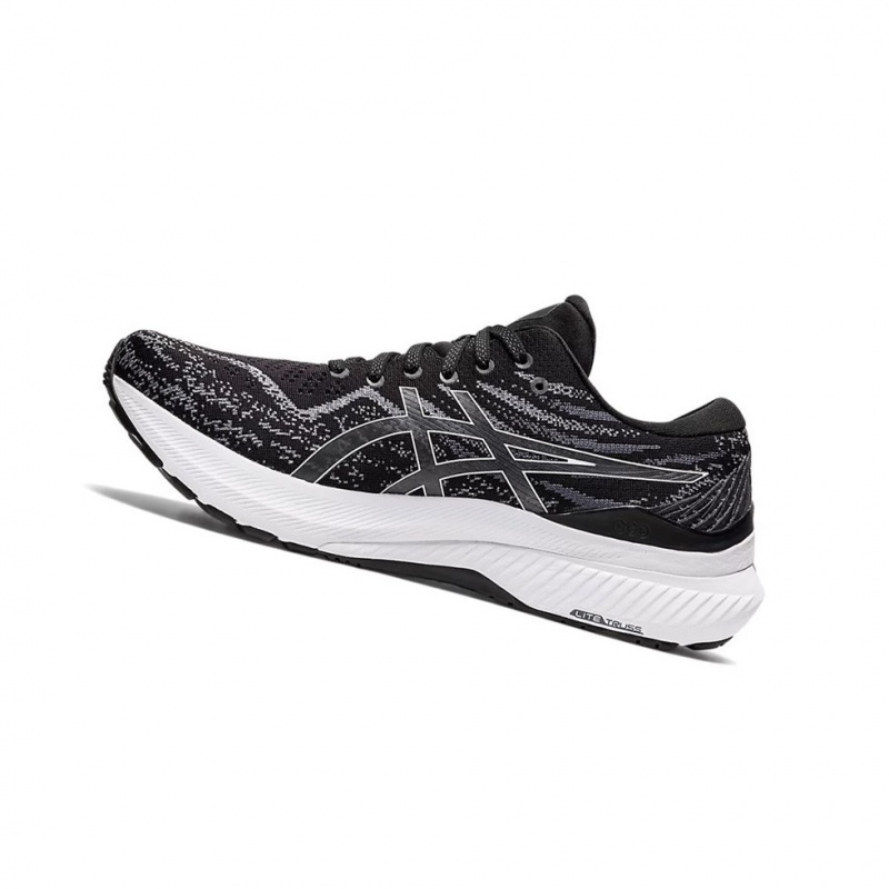 Chaussure Running Asics GEL-KAYANO 29 Homme Noir Blanche | RZJT04375